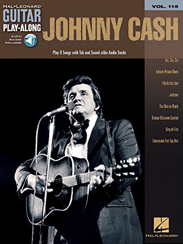 Johnny Cash [With CD (Audio)] (Guitar Play-along)