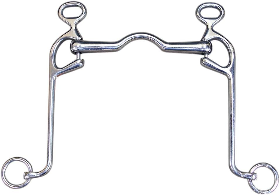 Western SS Low Port Walking Horse Bit