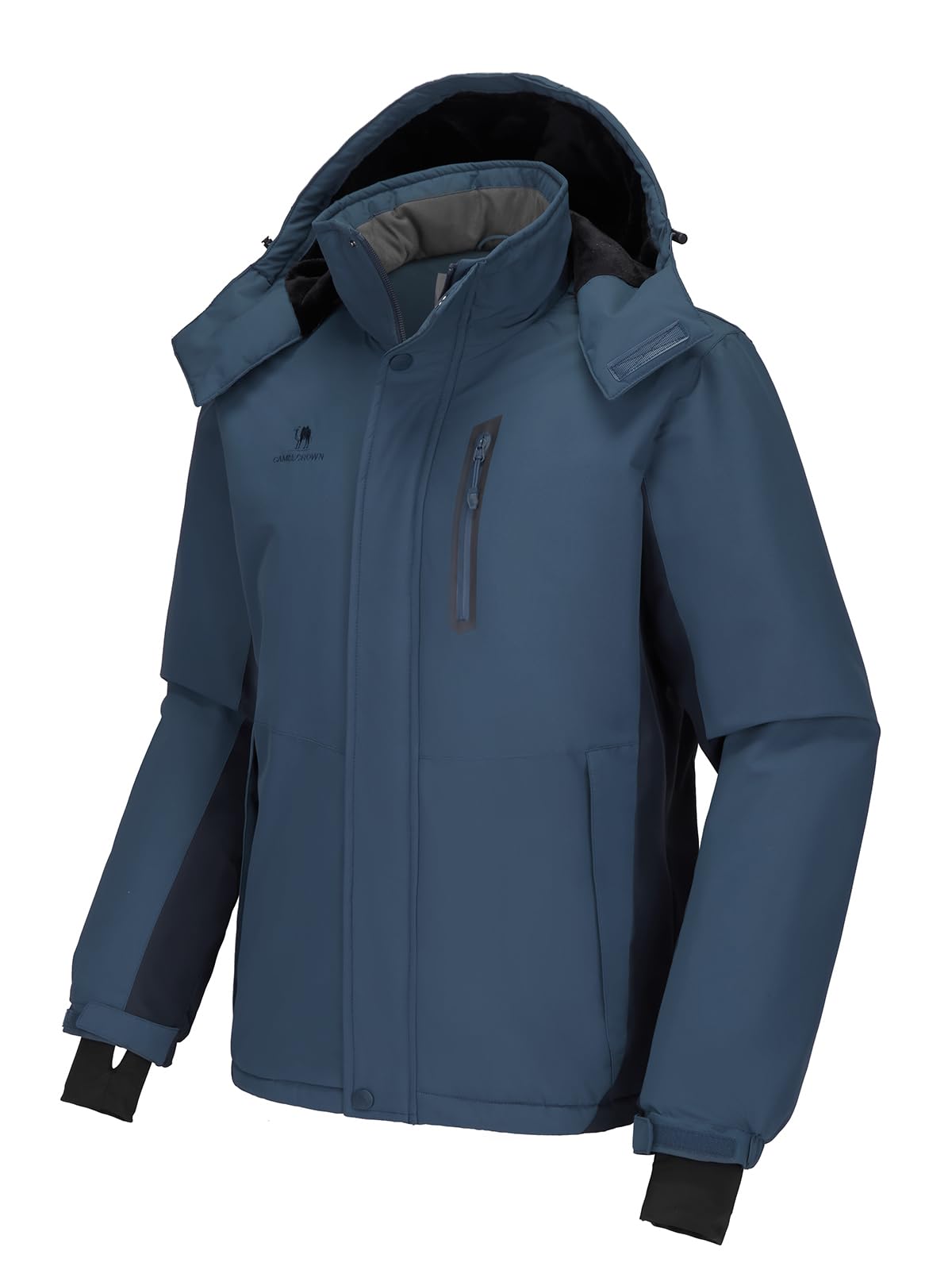 Camel Crownmens Ski Snow Jacket Waterproof Winter Snow Coat