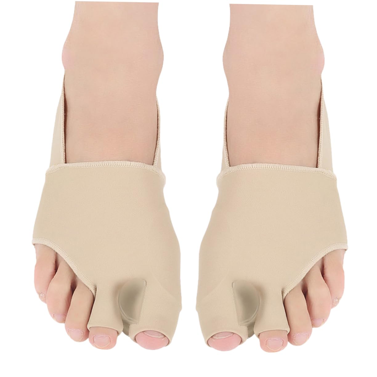 Didiseaon Toe Separator Socks for Women Dr Alternative Hallux Relief Toe Pain Easing Silicone Gel
