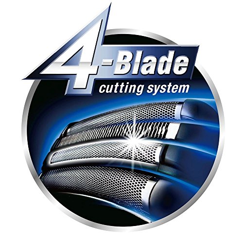 Panasonic-ES-RF31-Premium-Wet-and-Dry-4-Blade-Electric-Shaver-for-Men-with-Flexible-Pivoting-Head-Silver-UK-2-Pin-Plug