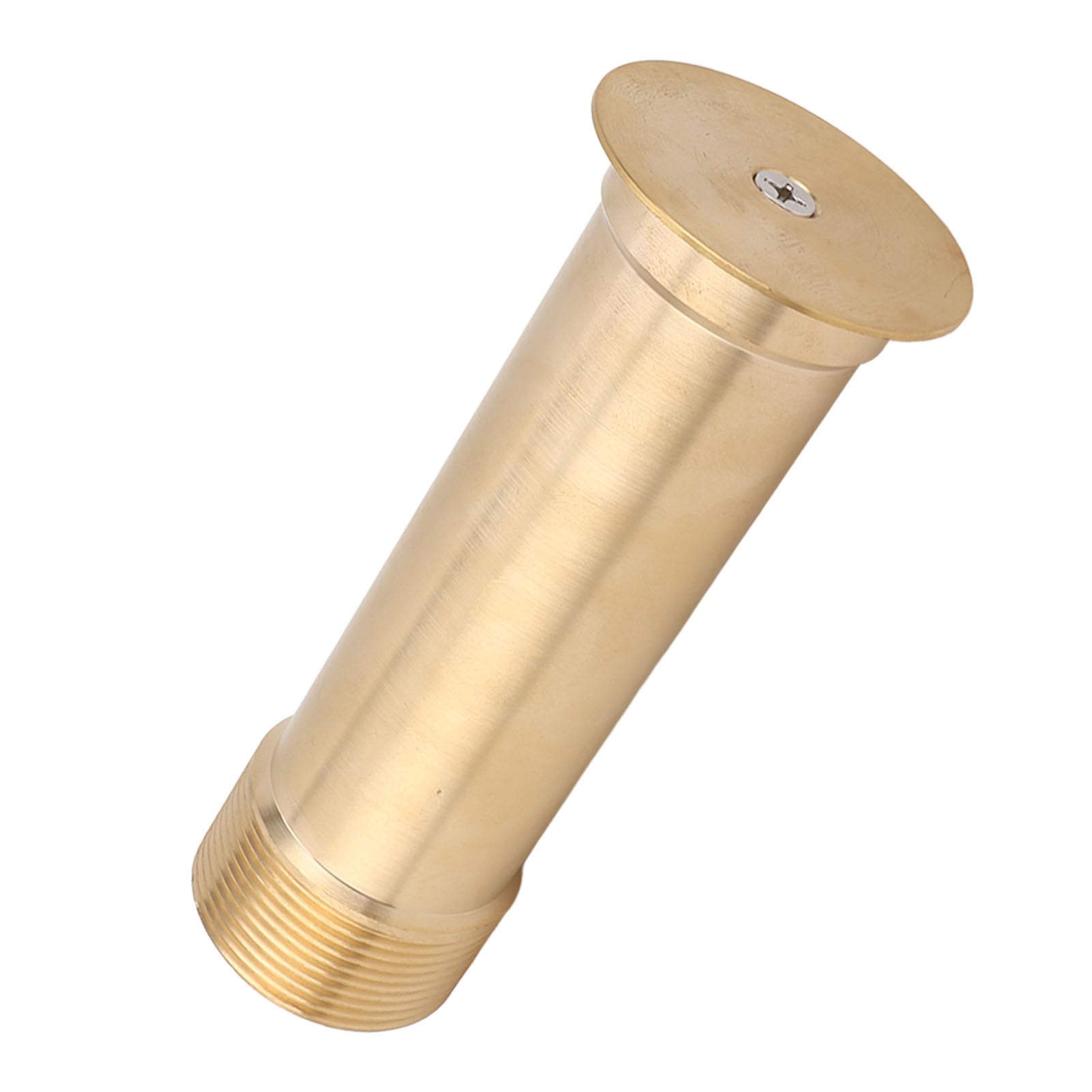 Boquilla rociadora de latón para Fuente de Agua, Boquilla de Fuente latón con Forma Hongo Ajustable 360 ​​Grados, Varios tamaños for Estanque jardín(G1.5in)