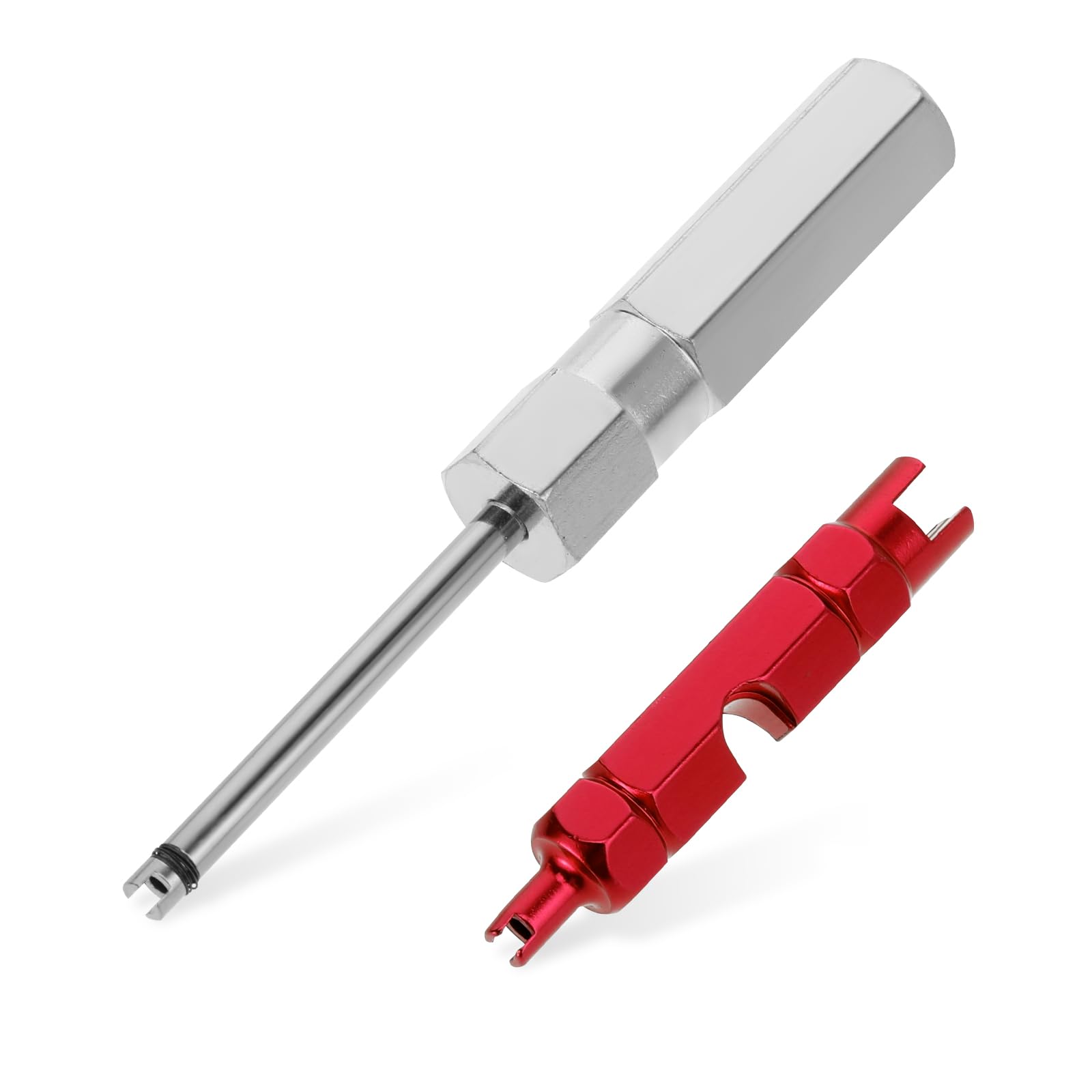 Remover Schrader Valve Stems Valve Core Removal Tool 2-Pack Tire