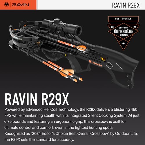 Heavy Duty Hunting Crossbow Package