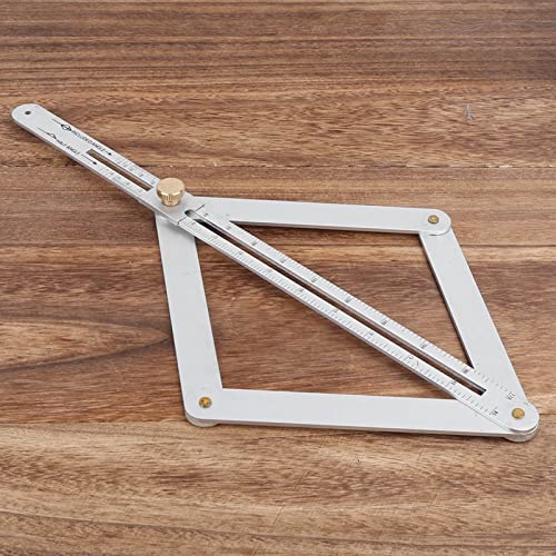 Buscador de ángulos ajustable de aleación de aluminio miniatura 7