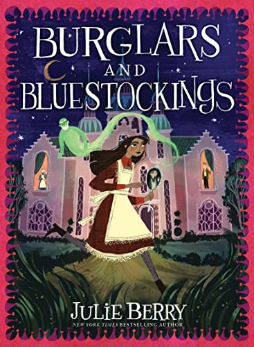 Cover of Burglars and Bluestockings