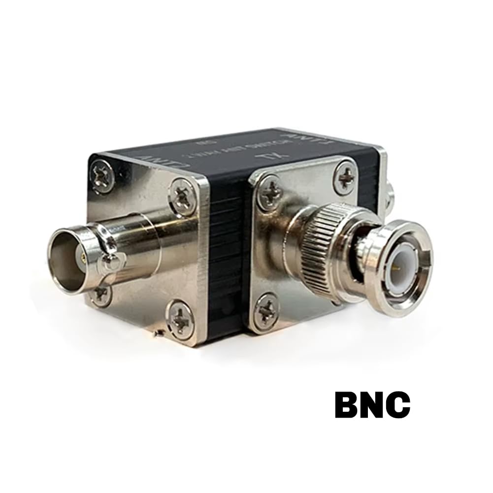 Commutateurs D'Antenne Connecteur 2 Voies Coaxial Manuel 100W 0-50MHz Capacité de Commutation Polyvalente Manipulation de L'Énergie Connecteur BNC