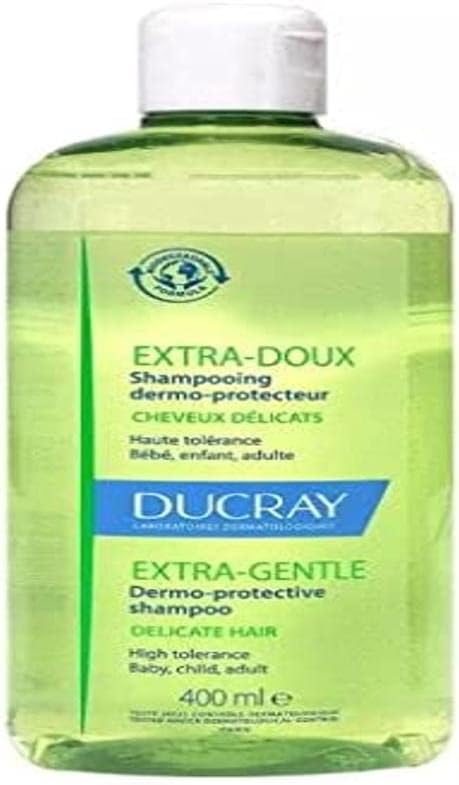 Ducray Extra-Soft Shampoo -400ml – The French Cosmetics Club