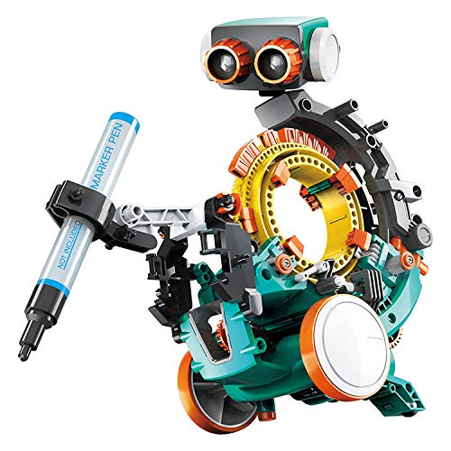 Circuit-Test 5 in 1 Mechanical Coding Robot Kit