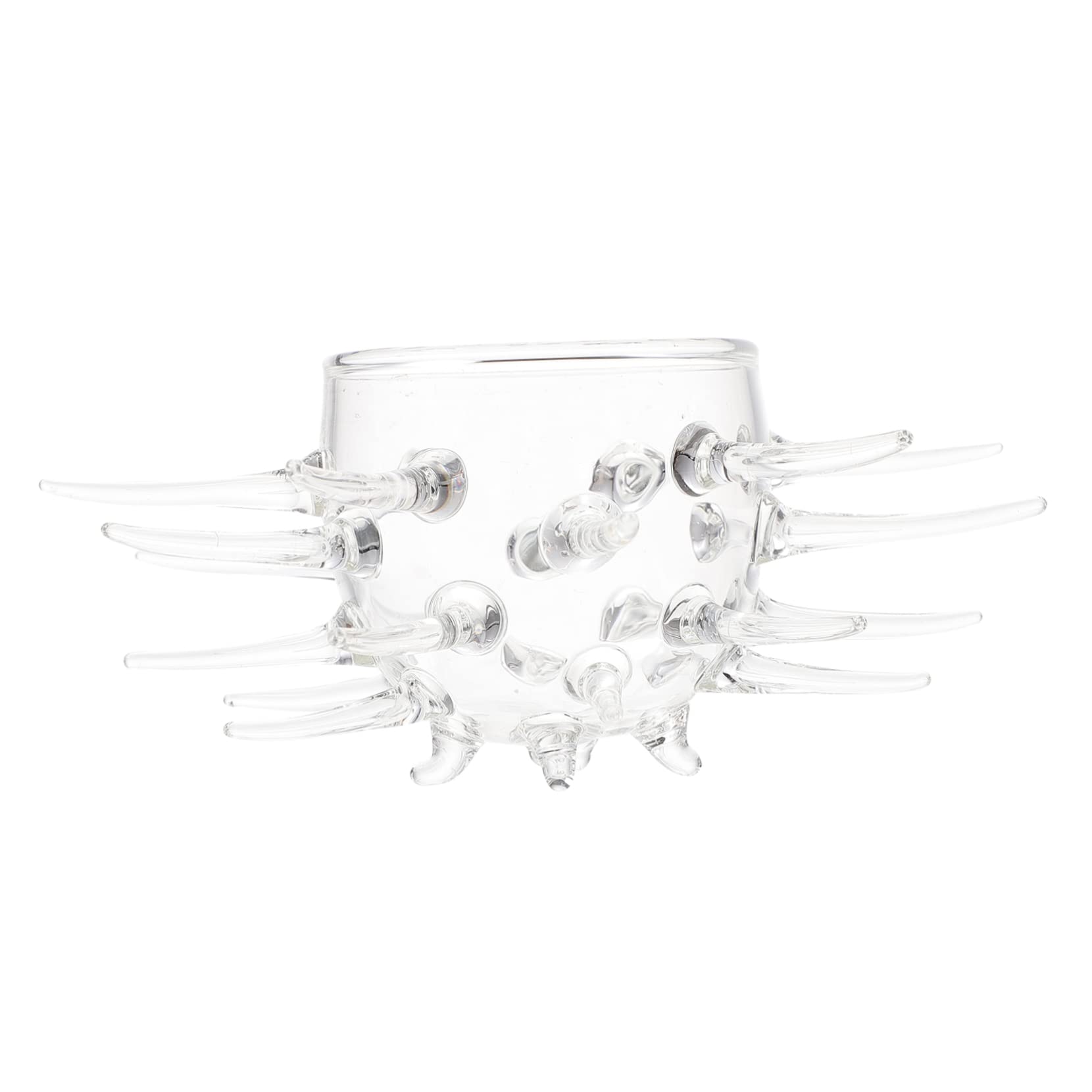 Verre à vin élégant motif oursin, le cadeau idéal de mariage