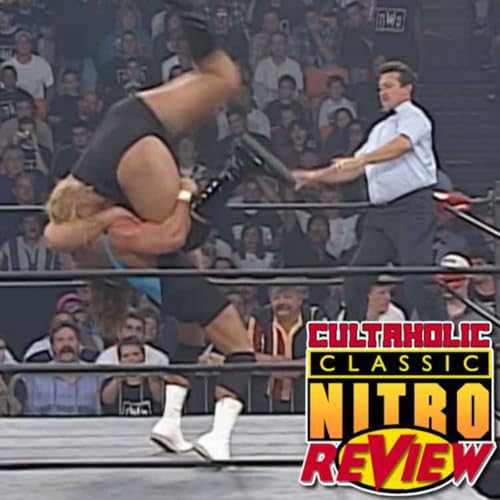 WCW Nitro #107 - THE BIGGEST PERFECT-PLEX YOU'LL EVER SEE! Podcast Por  arte de portada
