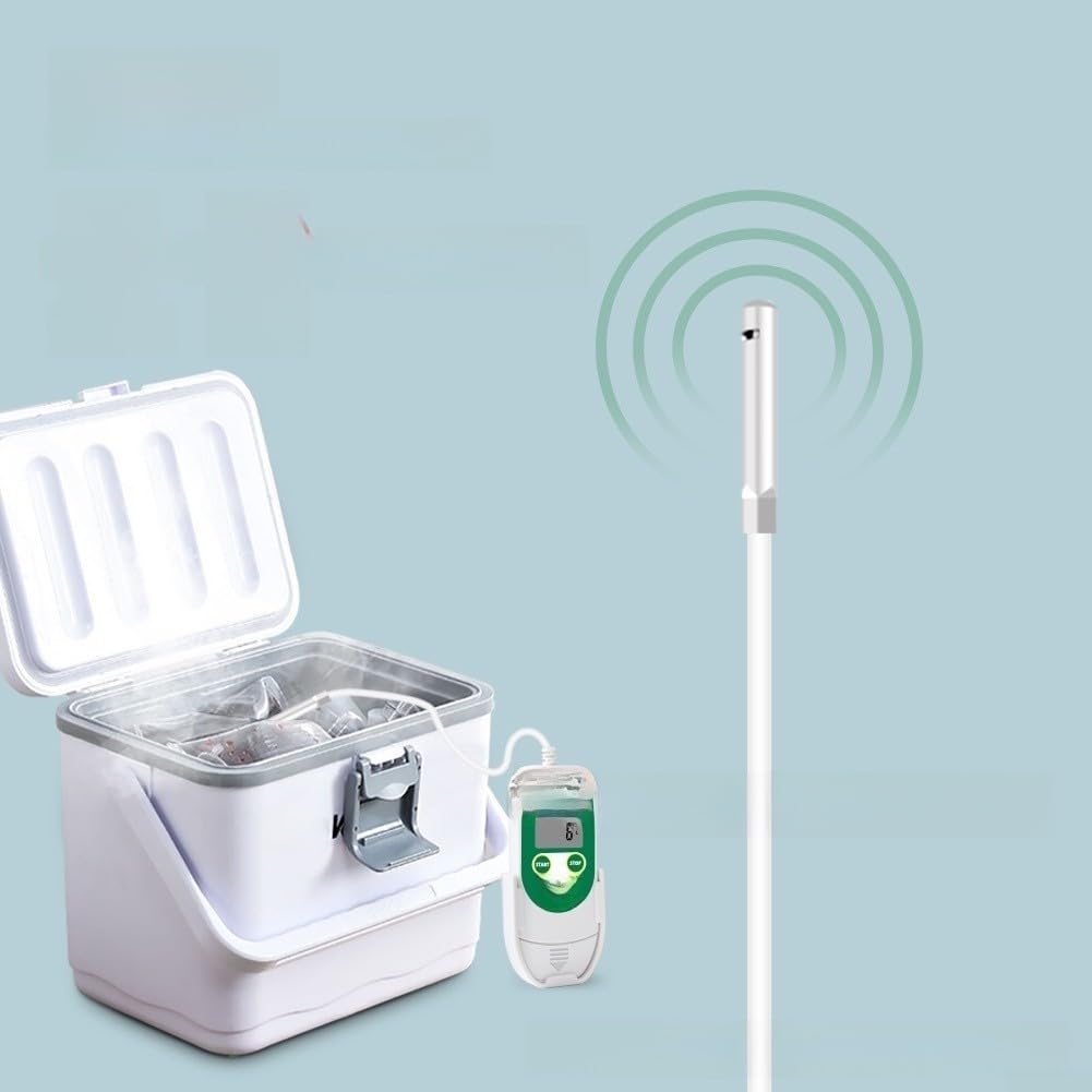 TempG07S Datenlogger Temperatur Luftfeuchtigkeit -40 bis 85°C