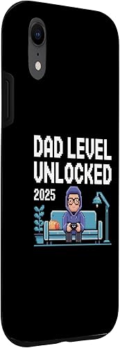 Miniatura 3 de iPhone XR Dad Level Unlocked 2025 First Time Soon To Be Gamer Daddy Case