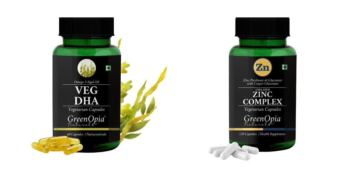 Veg Dha Zinc Complex Wellness Daily Vitality 60 CAPSULES-image-47