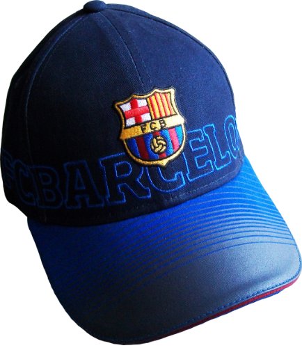 Fc Barcelone Casquette - Collection Officielle Supporter Barca - Barcelona Football Liga Espagne