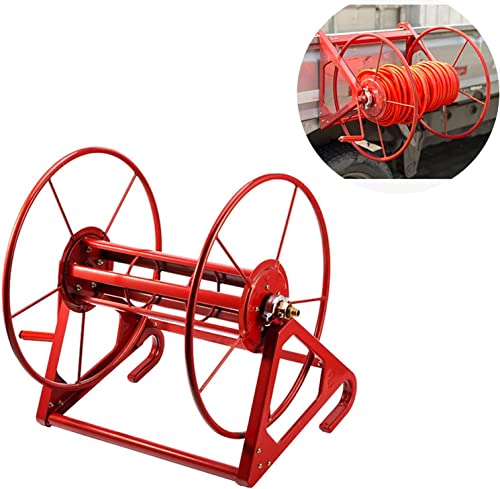 Support de tuyau d'eau en métal portable pour stopper les nœuds de tuyaux