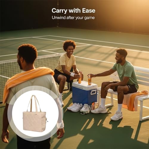 Bolsa de pickleball con correa de hombro de 1.5 pulgadas cómoda 6