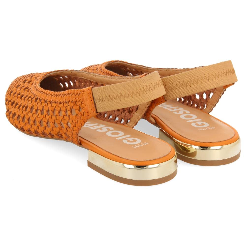 Ballerine Intrecciate in Pelle in Color Celeste da Donna ARGIRITA