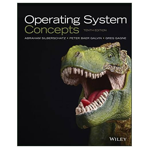 Operating System Concepts, 10th Edition