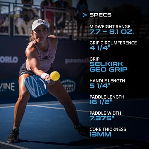 Image of Selkirk Sport Vanguard Power Air Pickleball Paddles | Invikta Parenteau
