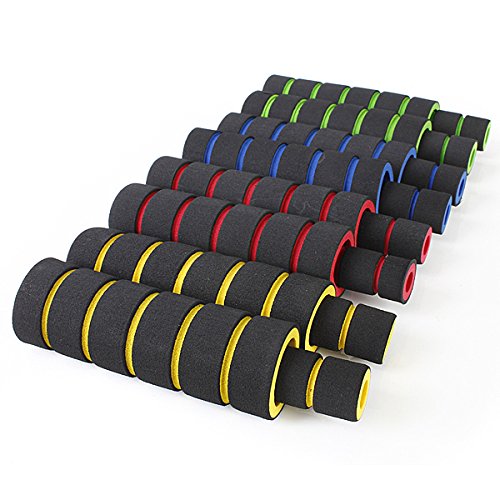 Alamor 4 Pezzi di Copertura Manubrio per Moto