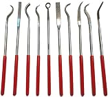 Gobest - Lot de 10 Outils de Bijouterie-joaillerie (GB-0065)