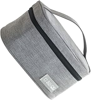 FRCOLOR Bolsas De Armazenamento Com Zíper Bolsa De Cosméticos Bolsa De Armazenamento De Viagem Bolsa De Maquiagem Bolsa Cosmética Multifuncional Bolsa De Armazenamento De Produtos De