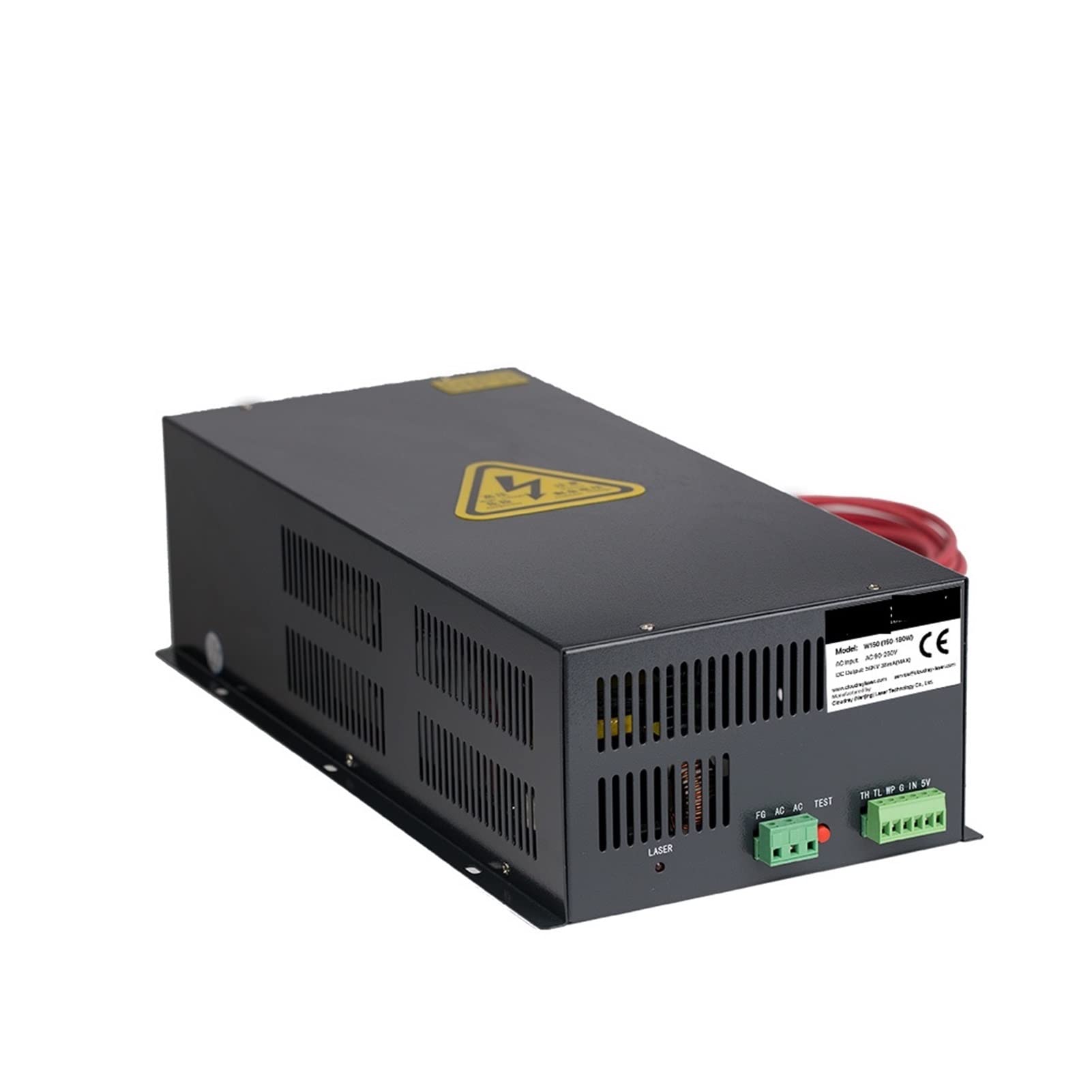 LNHHG 150-180W CO2 Power Supply for Engraving Cutting Machine HY-W150 T/W Series
