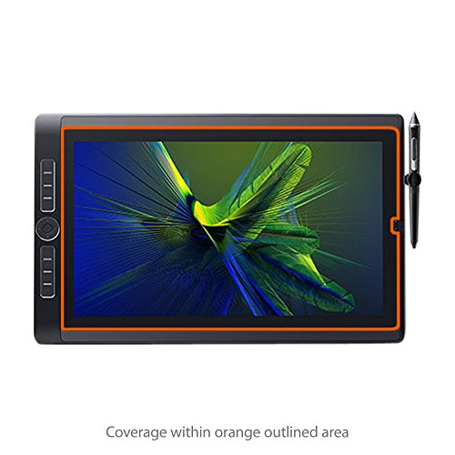 Protector de pantalla BoxWave Wacom MobileStudio Pro 2 unidades miniatura 3