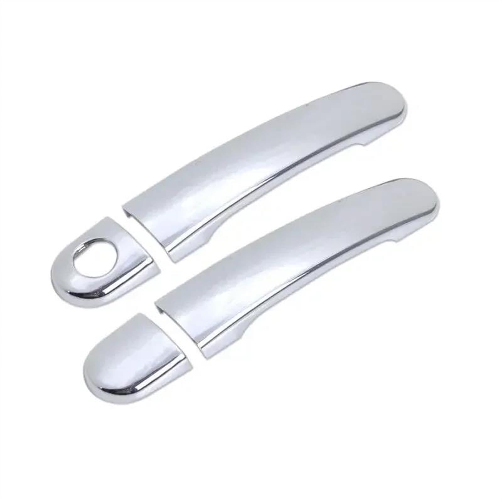 Csspdm Style8 For Seat Ibiza 6J Mk4 6L Mk3 Fr Cupra 2003-2016 Chrome Carbon Fiber Car Door Handle Covers Styling Stickers Auto(Style8)