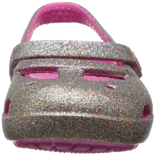 Crocs Shayna Hi Glitter G Mary Jane (Toddler/Little Kid/Big Kid),Multi/Fuchsia,6 M Us Toddler #TOP1