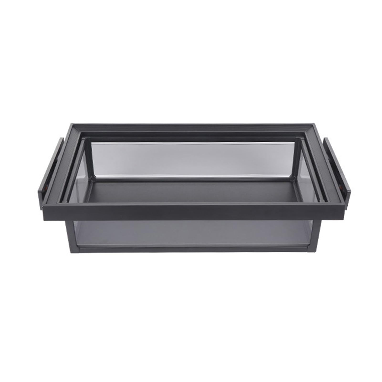 Boîte de rangement détachable et coulissante pour placard de cuisine ou armoire de chambre