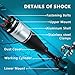 Saitourne Front Air Suspension Strut Shock Absorber Compatible with Jeep Grand Cherokee 2011 2012 2013 2014 2015 WK2 Laredo Limited Overland Summit SRT SRT8 Altitude Trailhawk 68231883AA (Left)