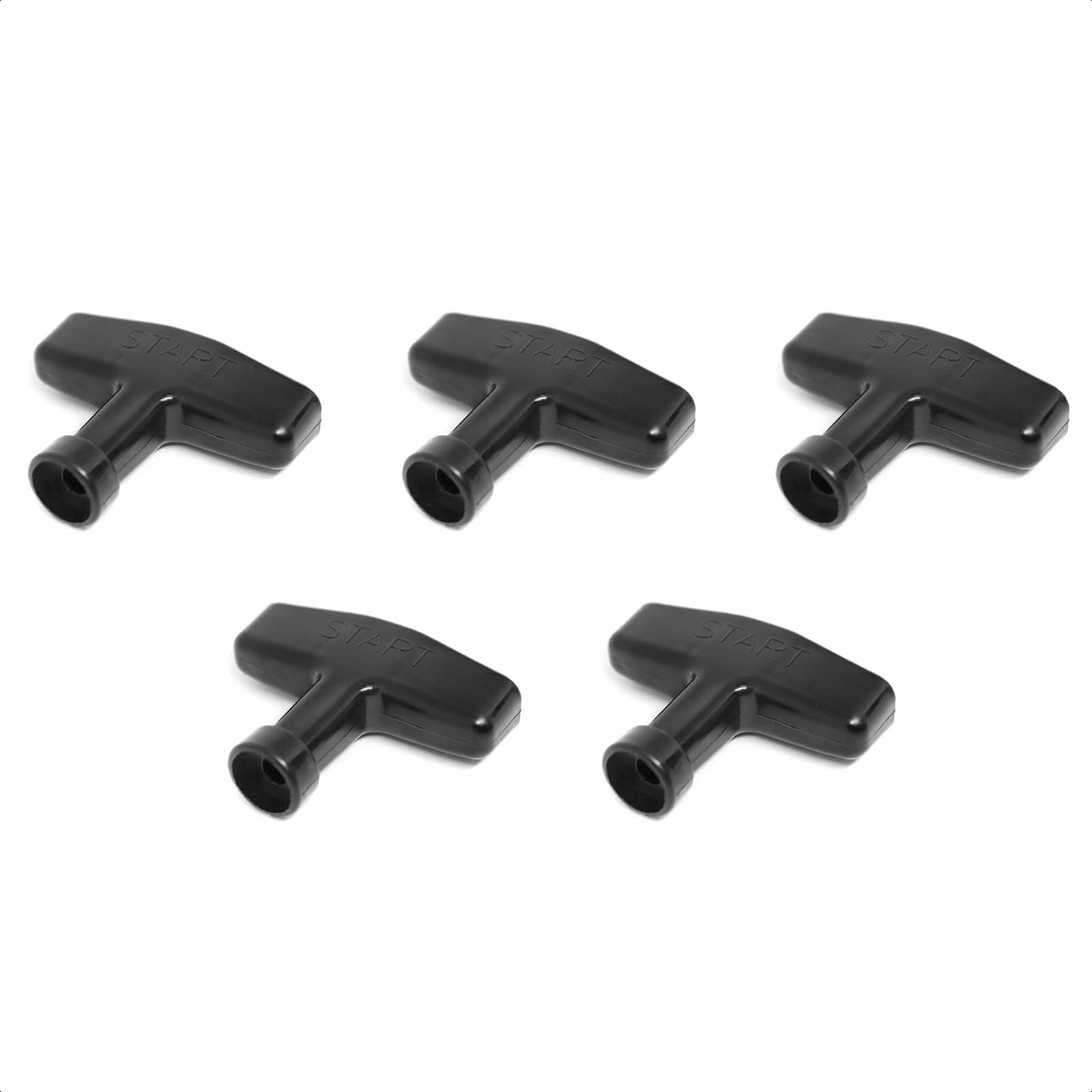 ALEOED 5 Pcs Recoil Handle Pull Starter for Honda GX120 GX160 GX200 GX240 GX270 GX340 GX390 Lawnmower Part Replacement
