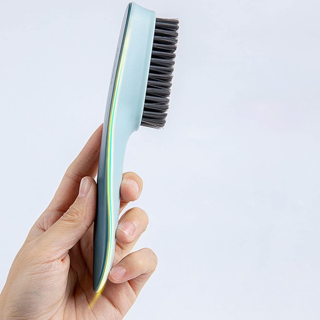 1pc Shoe Cleaning Brush Plastic Clothes Scrubbing Household Tool Supplies