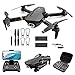 Produktbild Drohne mit 4K HD-Kamera für Erwachsene, Faltbare WiFi-FPV-Live-Video-Drohne Rückkehr nach Hause 18 Minuten Flugzeit Follow Me Fernbedienung RC Drone Quadcopter für Anfänger