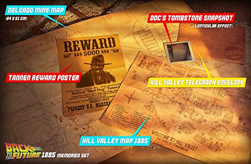 Doctor Collector Back to The Future- Time Travel Memories- Standard Ed., Multi by Doctor Collector - Image 6