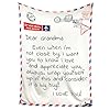 Best birthday gifts for grandma from granddaughter grandson lightweight throw blanket presents for grandmas birthday christmas grandparents day thanksgiving day 70 l x 55 w  urban country home decor