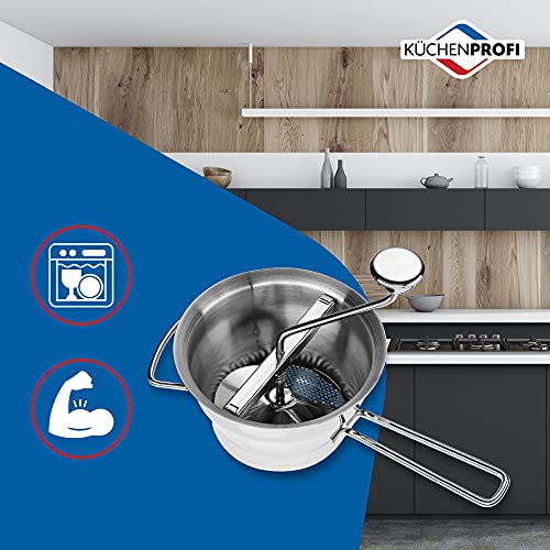 Foto von Küchenprofi 09 6600 28 20 Passiergerät PROFI, Edelstahl, silber