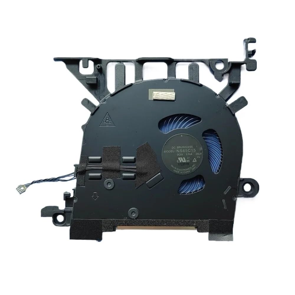 Facile à remplacer Ventilateur de Refroidissement processeur pour Ordinateur Portable, pour Lenovo, IdeaPad 5, Chrome-14ITL6, année 2021, 5F10S13979, 5F10S13980