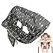 Hammock del carrello della spesa per bambini - Coperchio da 65x42cm, lavabile in lavatrice con sacchetto per coulisse | per la drogheria sedia da pranzo bambino per bambini in viaggio per la immagine