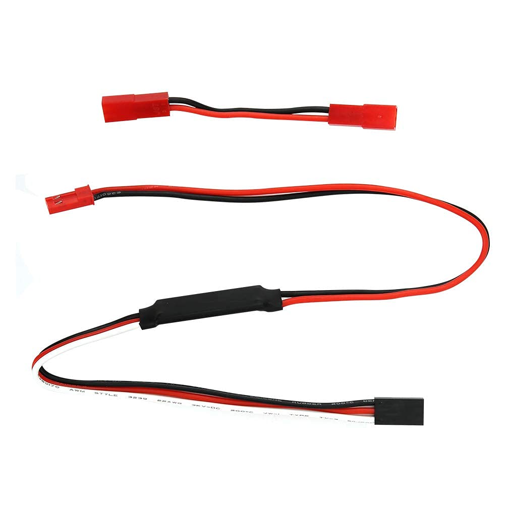 VGEBY Controller per argano RC, Spina Adattatore per Controller argano, Parti universali per Modello di Auto RC, Verricello Rc, per Varie tipologie di Modelli, Upgrade e riparazioni
