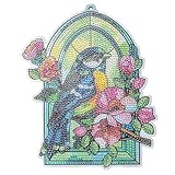 Für die einfache Aufhängung ist das Fensterbild im oberen Bereich mit einer Aufhängevorrichtung versehen.