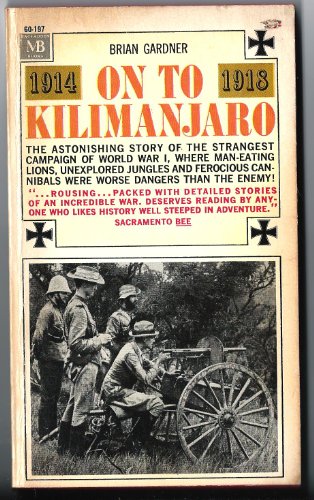 On to Kilimanjaro B000JWQFKI Book Cover