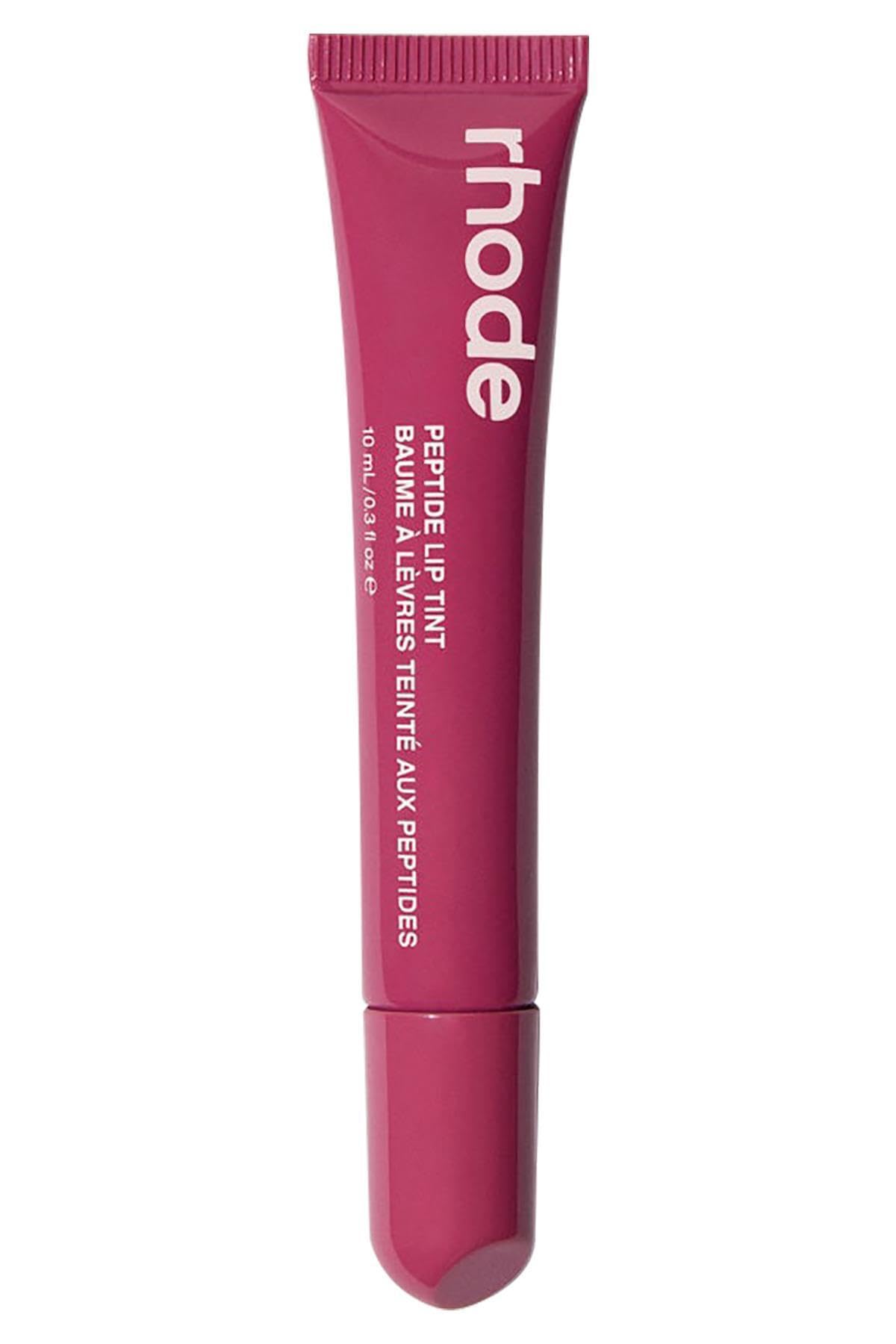 Peptide Lip Tint, Sheer Color and Hydrating Finish, 3 fl oz, 10ml (Raspberry Jelly)