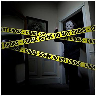 Do Not Cross Crime Scene Tape