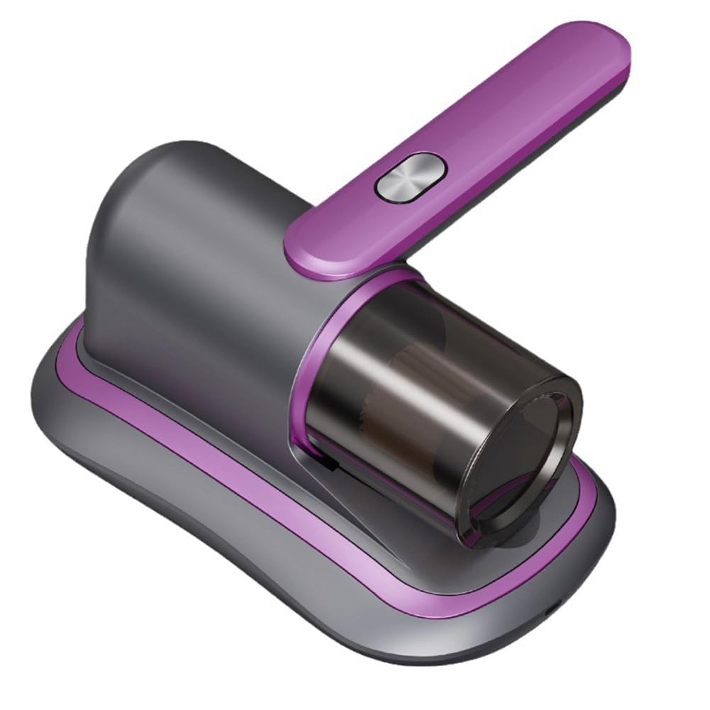 Sxmrmnx Handheld Dust Mite Vacuum Cleaner Cordless Vacuum Cleaner Rechargeable Household Portable Dust Mite Vacuum Cleaner