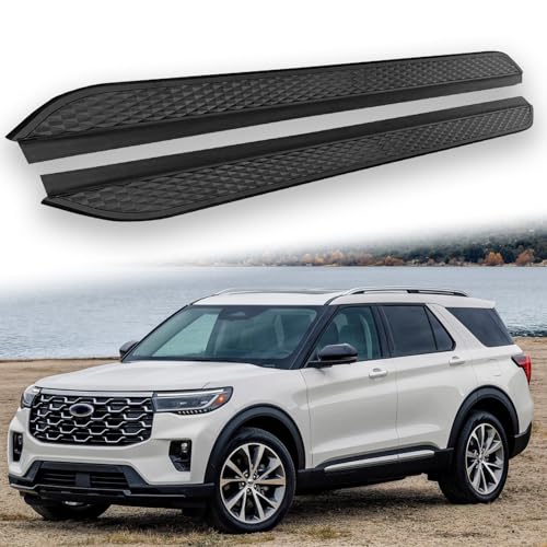 2 Piezas Estribos Laterales para Ford Explorer 2020-2025