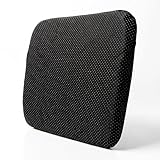 Generico Cuscino Sedia Ufficio Traspirante, Cuscino Ergonomico per Seduta 40x35 cm, Supporto Comfort per Lavoro, Studio e Casa, Antiscivolo con Rivestimento Lavabile