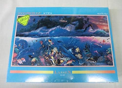 【廃番】ラッセン　ワイドサイズパズル　1000ピース　「ビヨンド　ザ　リーフ」 廃番】ラッセン ワイドサイズパズル 1000ピース 「ビヨンド ザ リーフ